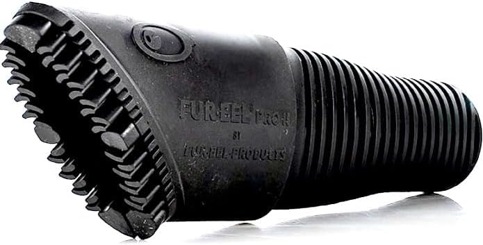 Buff Brite Fur-EEL FANG Refill PRO II Cat & Dog Hair Remover | Pet Fur Remover Vacuum Attachment | Perfect Sand/Lint/Pet Hair Remover for Car, Stairs, & Couches | Works with Almost All Vacuum Brands - Image 2